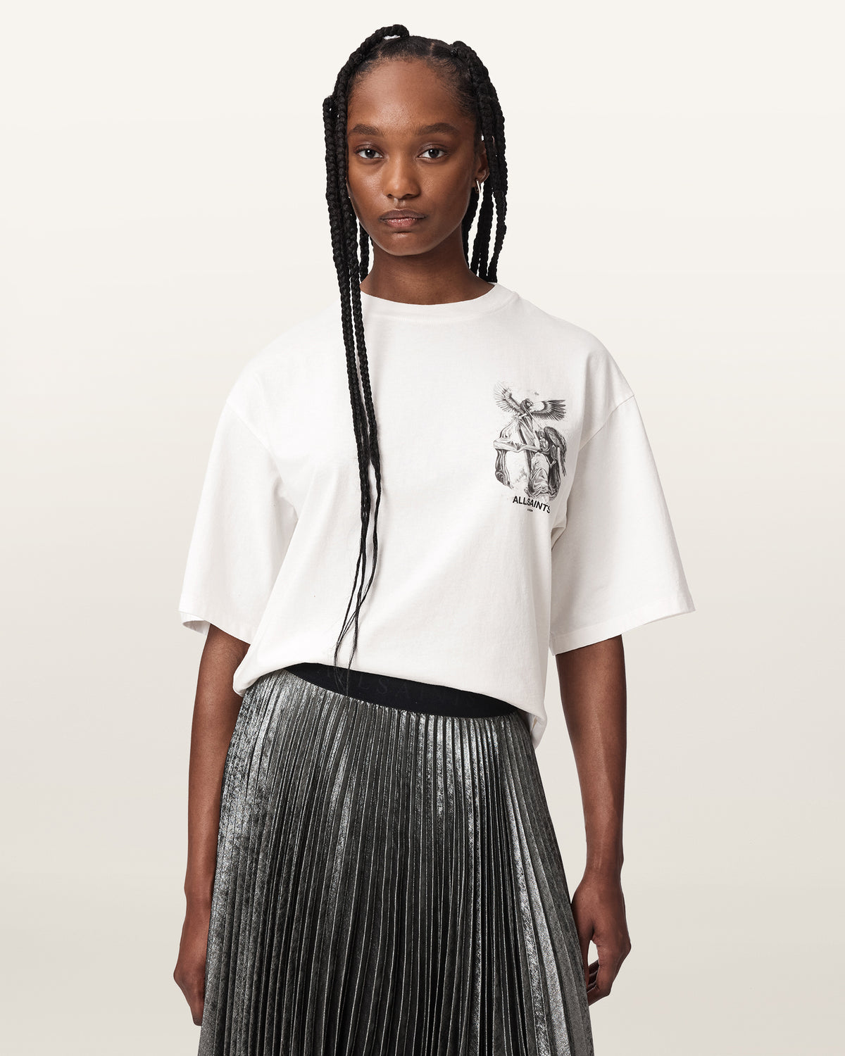 Seraph Amelie Oversized Graphic T-Shirt