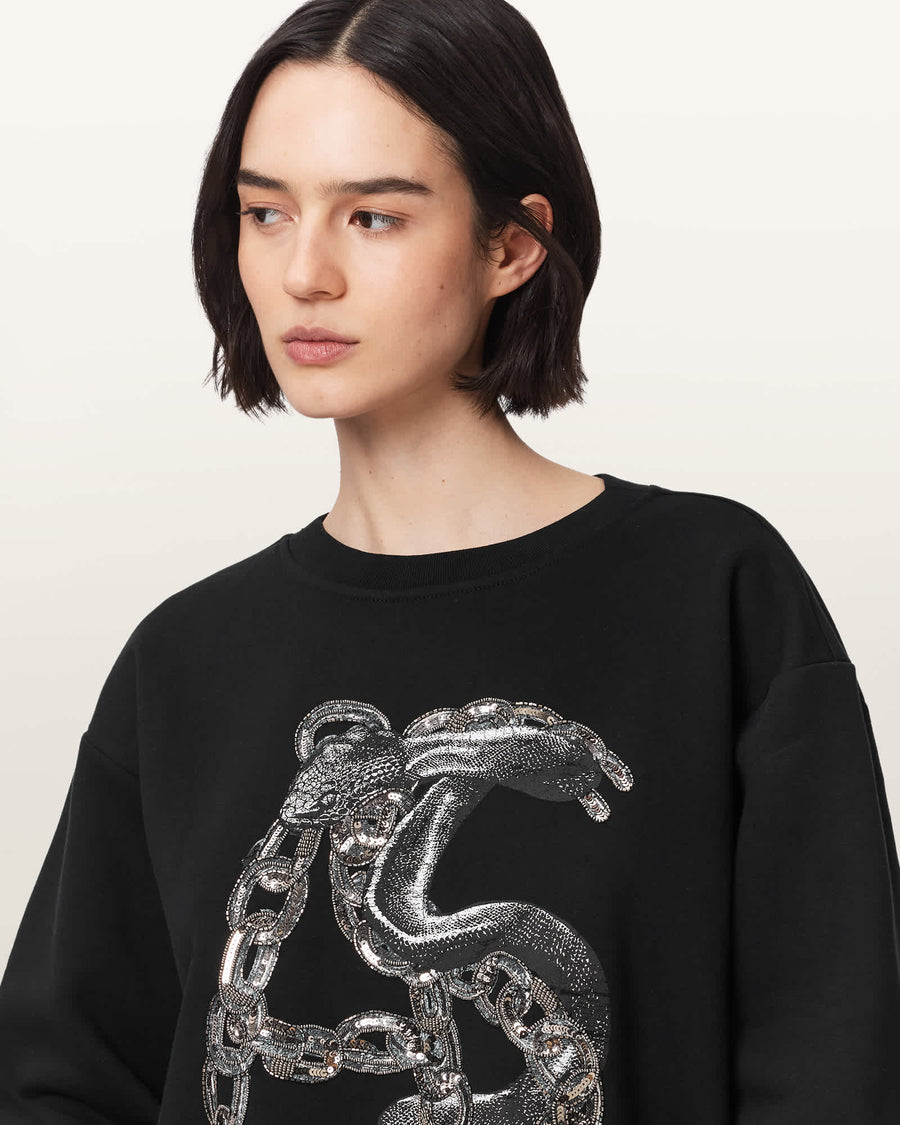 SWEATER W050JF Black