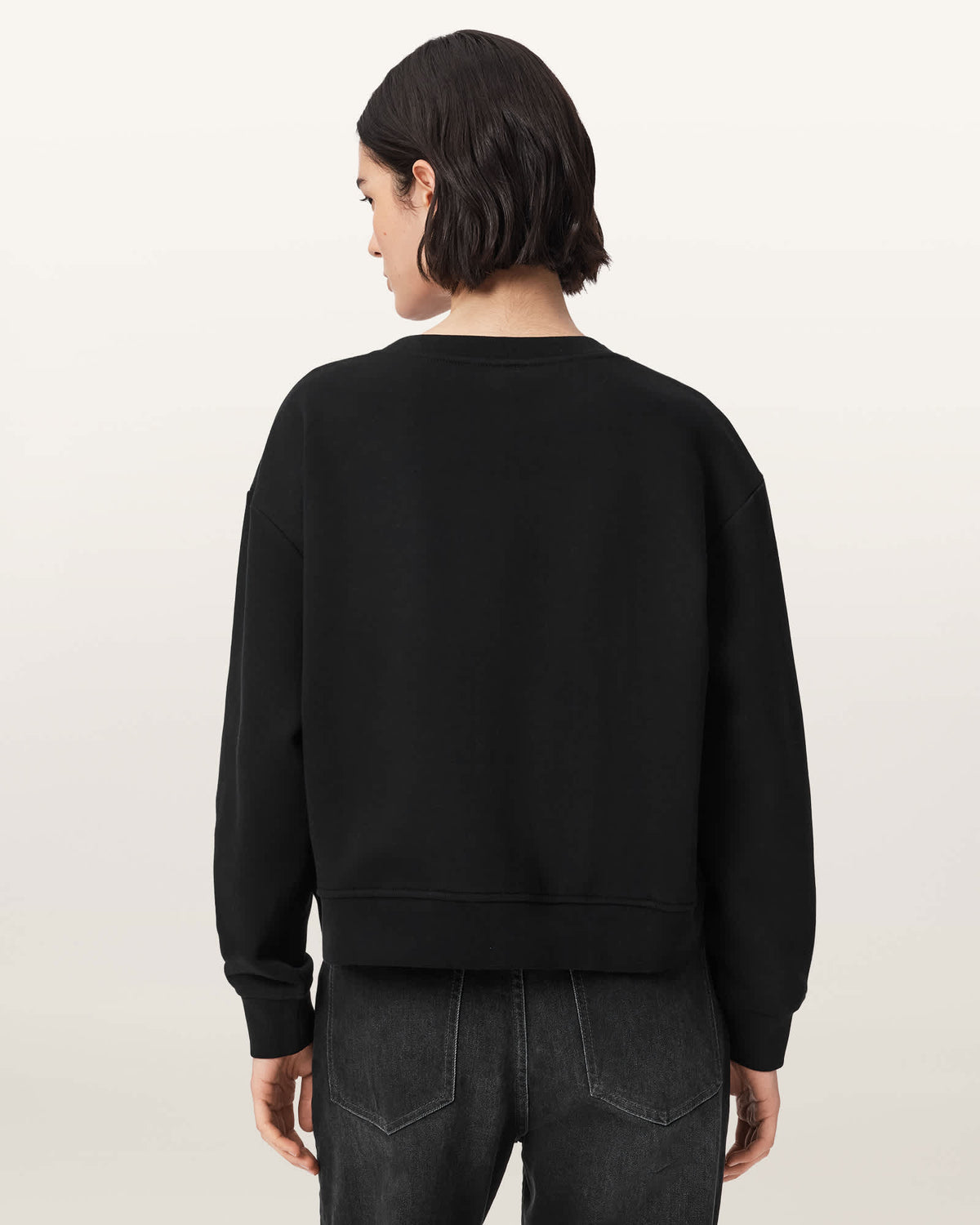 SWEATER W050JF Black
