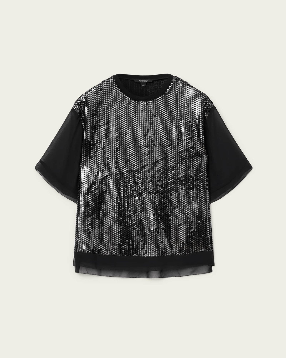 Fonsie Embellished T-Shirt Black