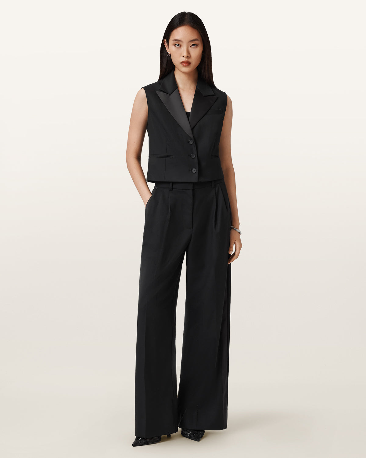 Noa Wide Leg Trousers