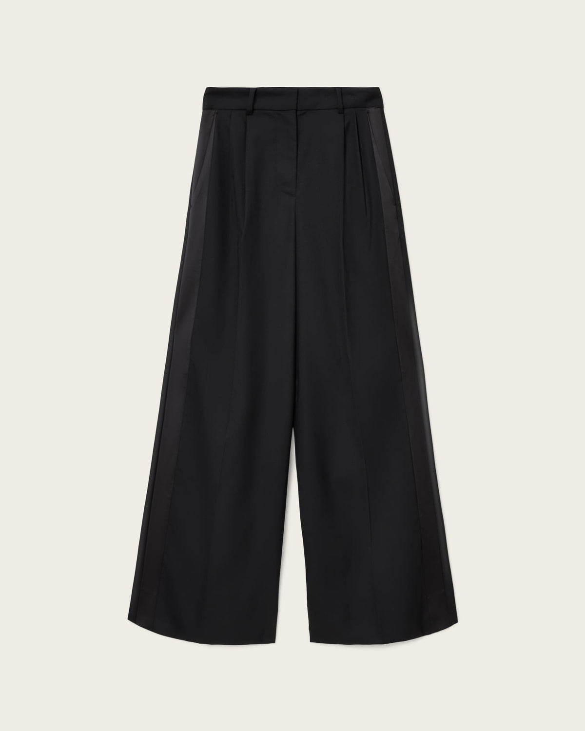 Noa Wide Leg Trousers Black