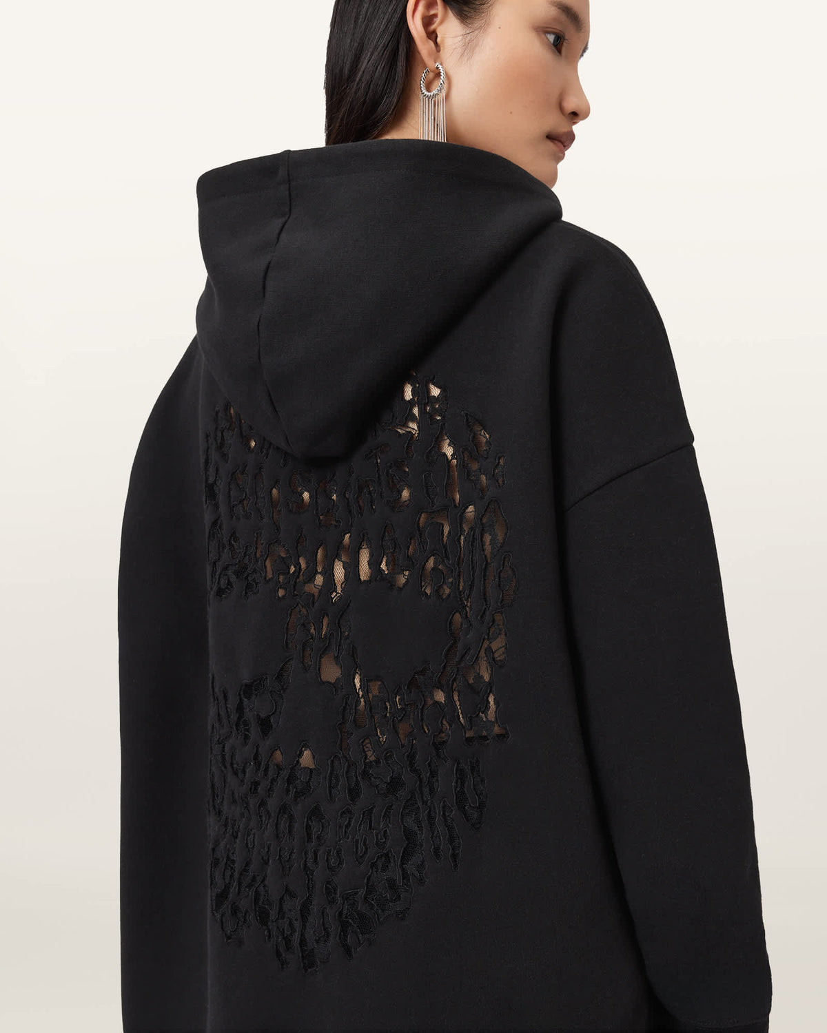 Craneo Etienne Oversized Hoodie Black