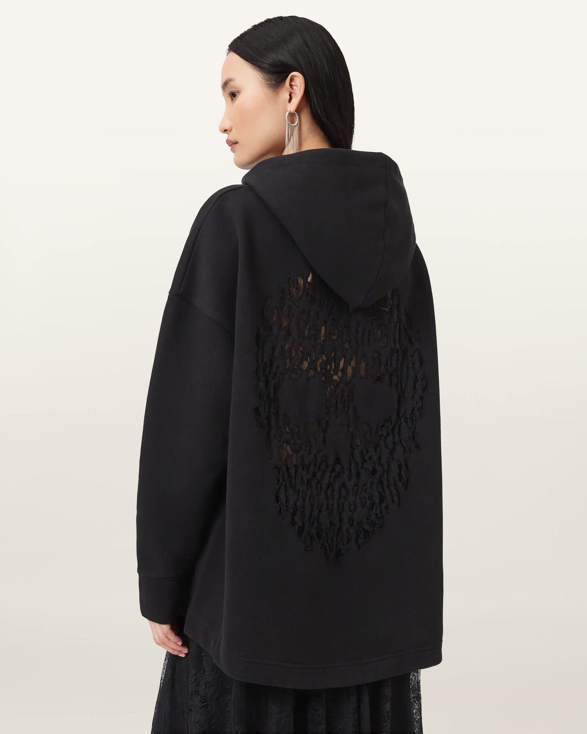 Craneo Etienne Oversized Hoodie Black