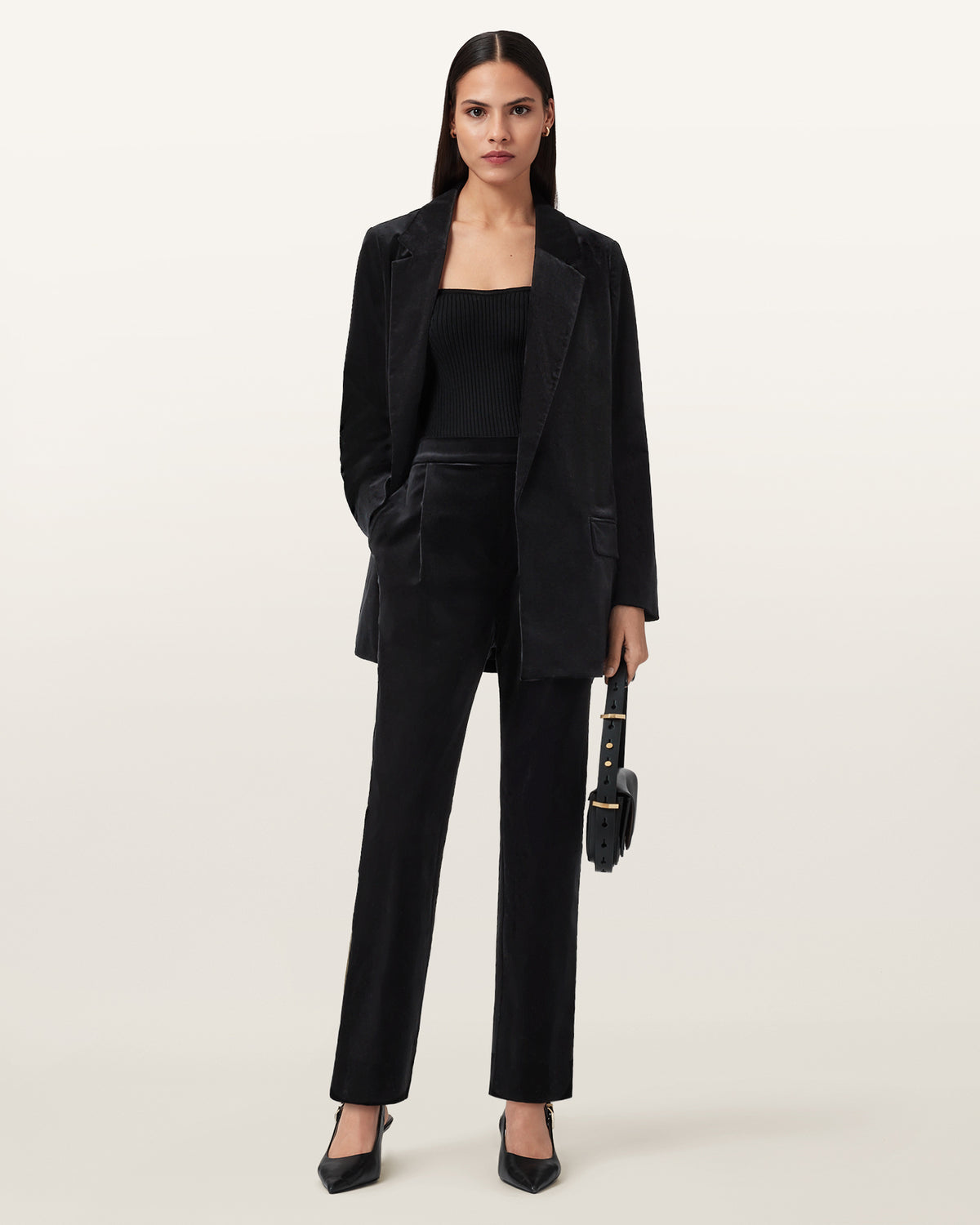 Aleida Velvet Trousers