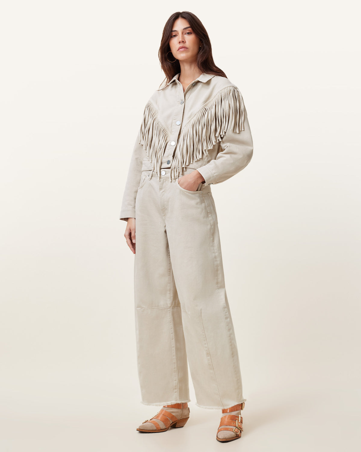Jett Barrel Leg Denim Jeans