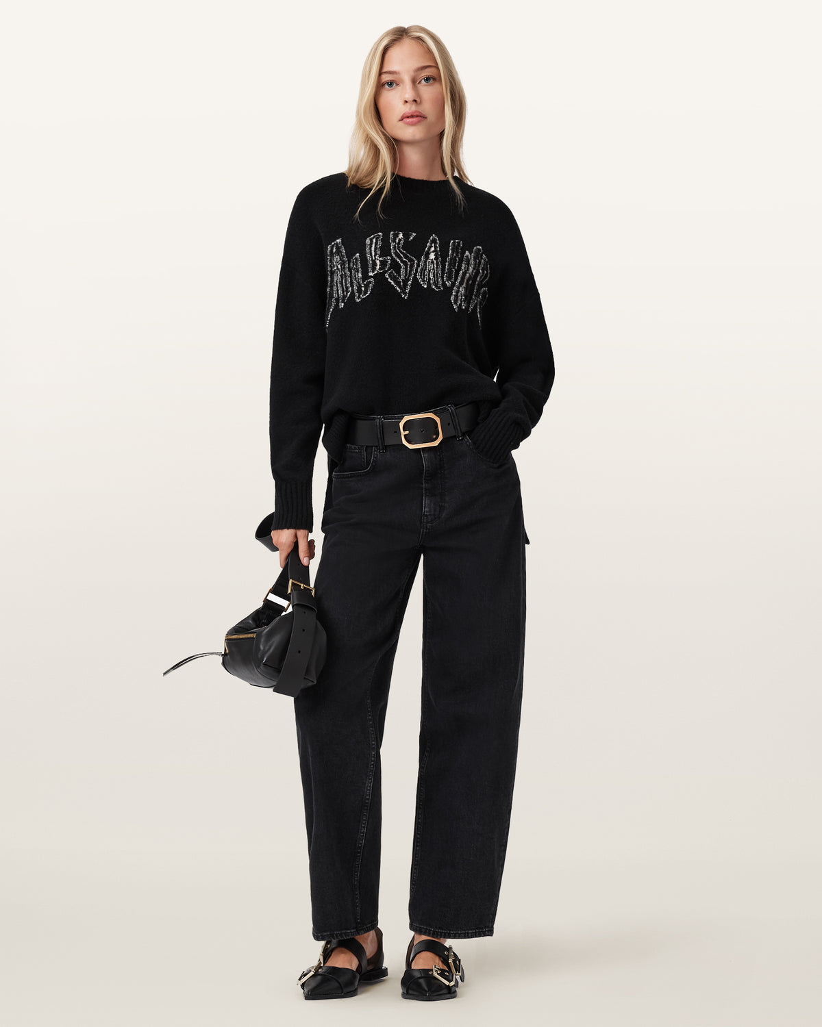 Zinc Jacquard Graphic Jumper