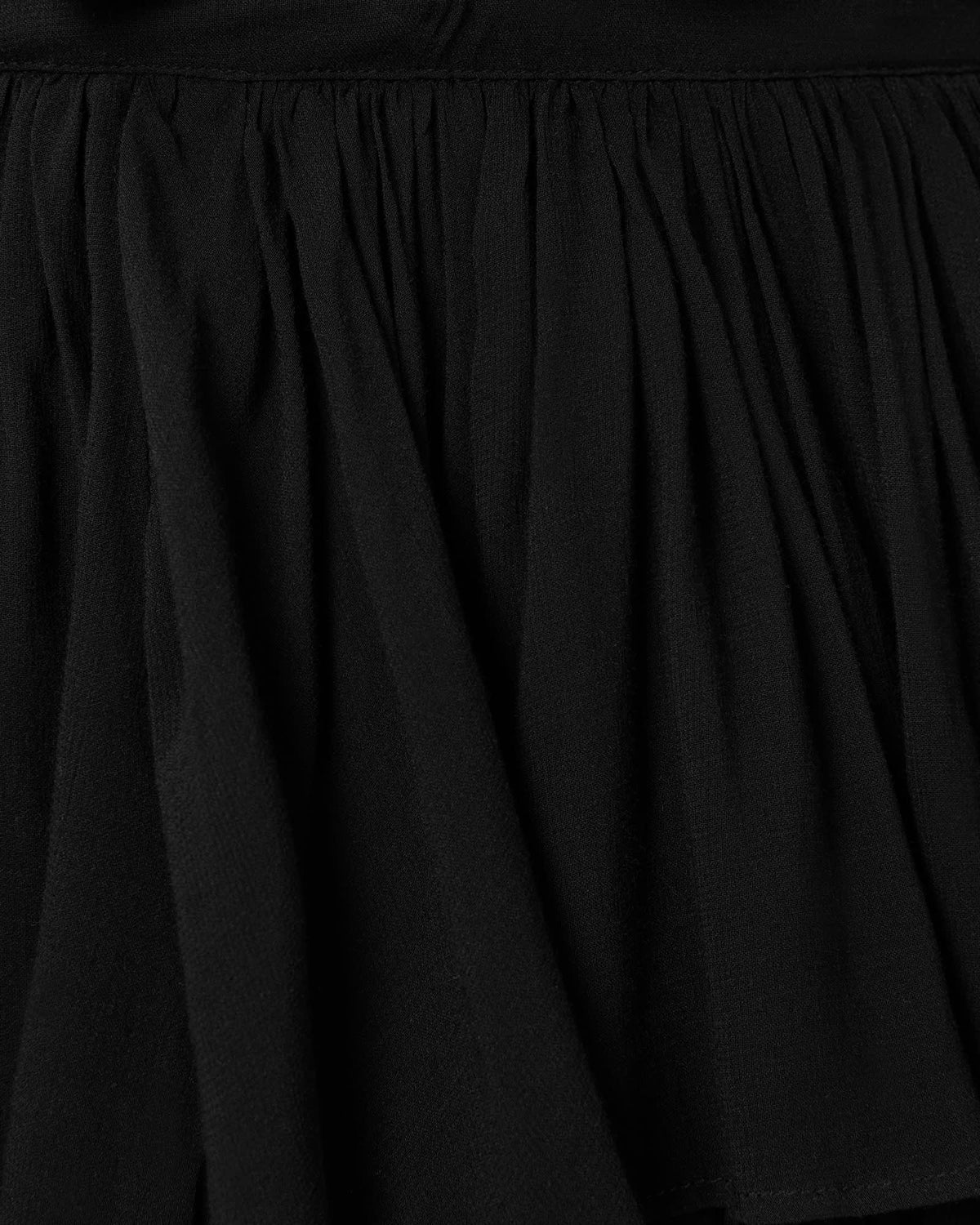 Cavarly Maxi Skirt Black