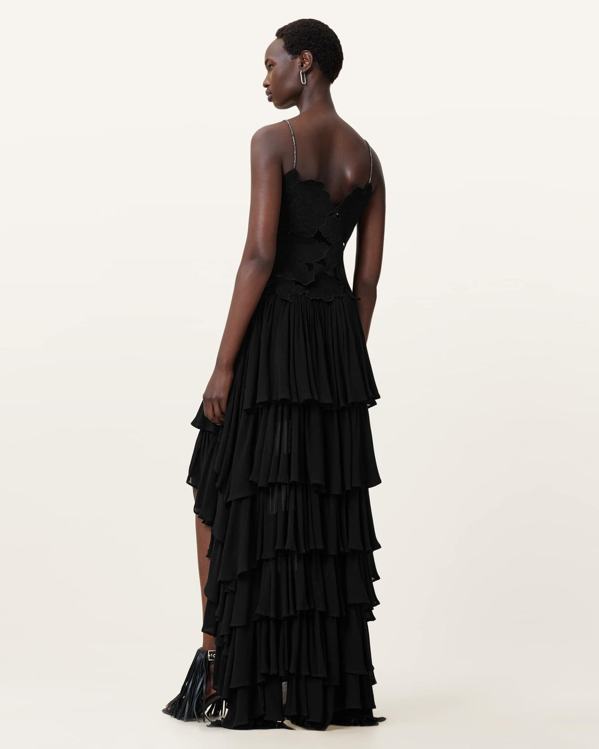 Cavarly Maxi Skirt Black