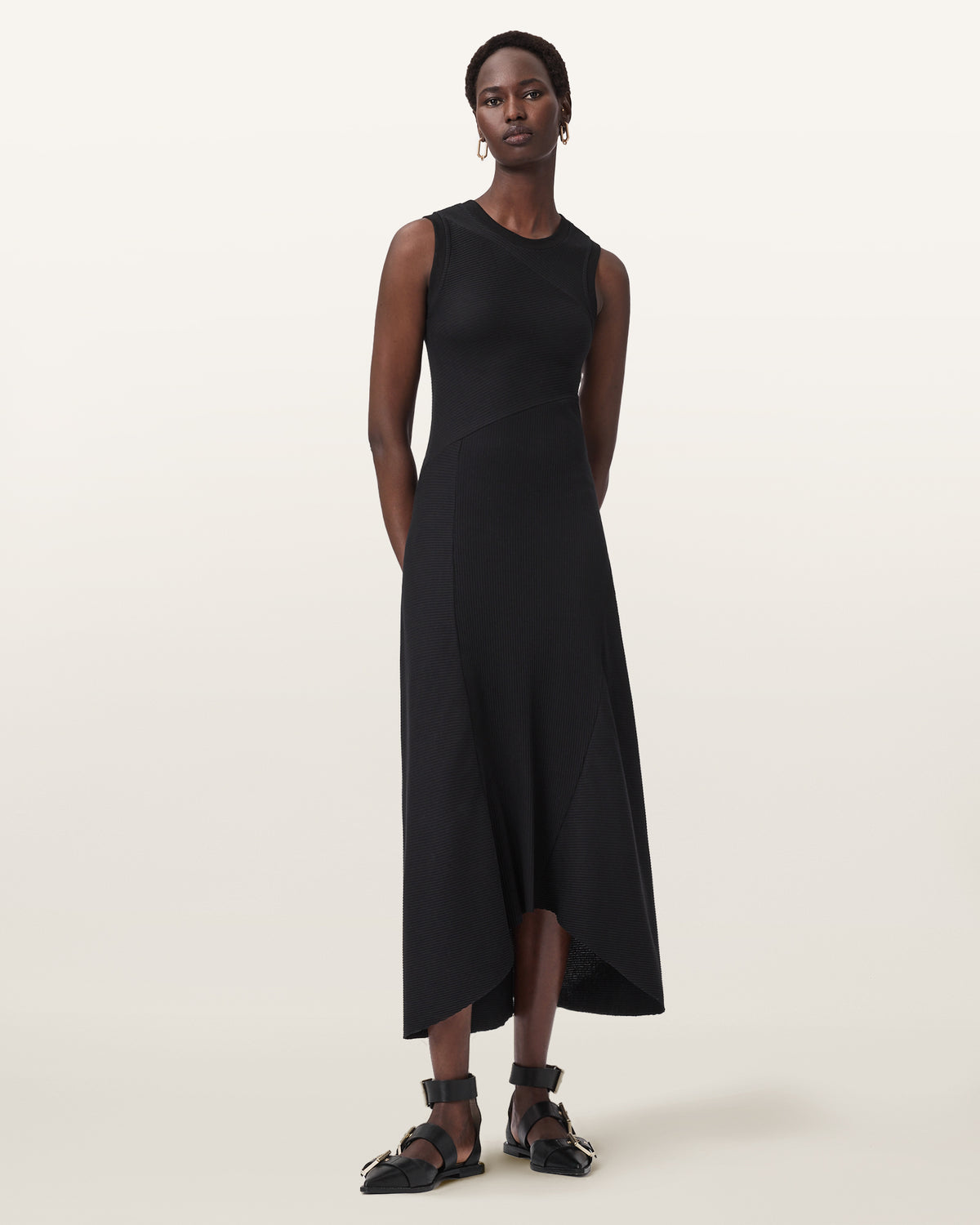 Gia Slim Fit Maxi Dress