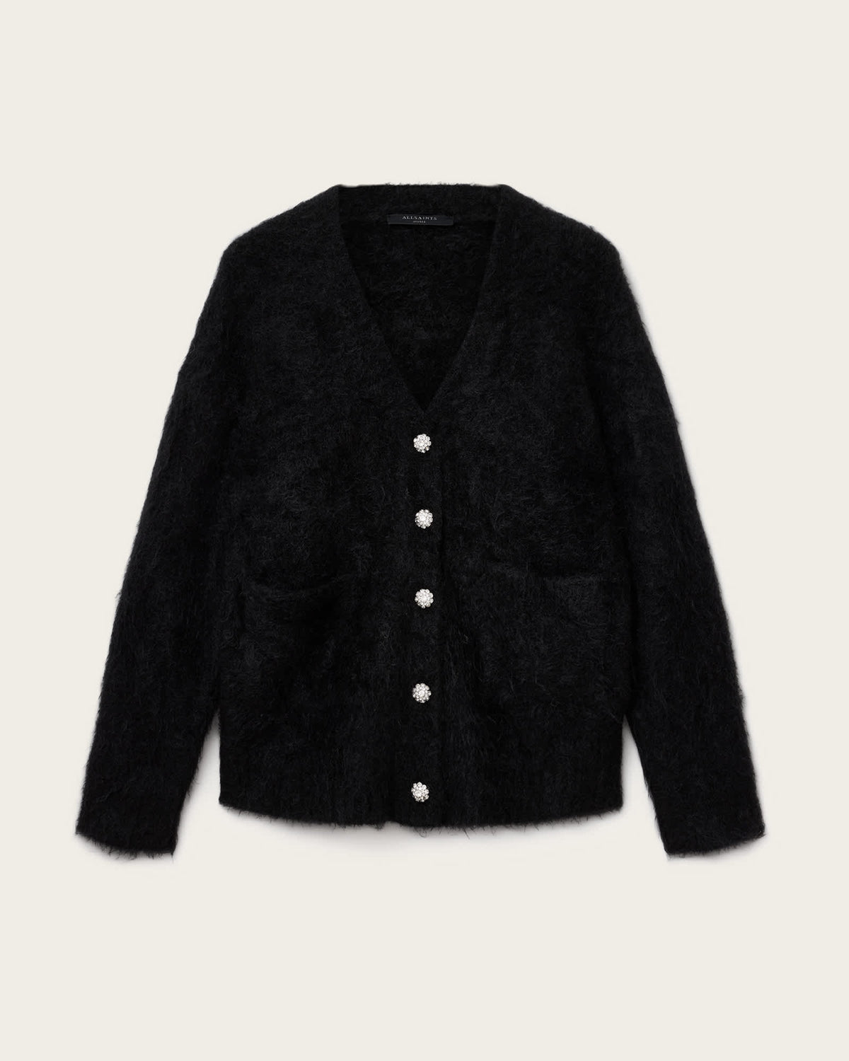 Rubi Embellished Cardigan Black