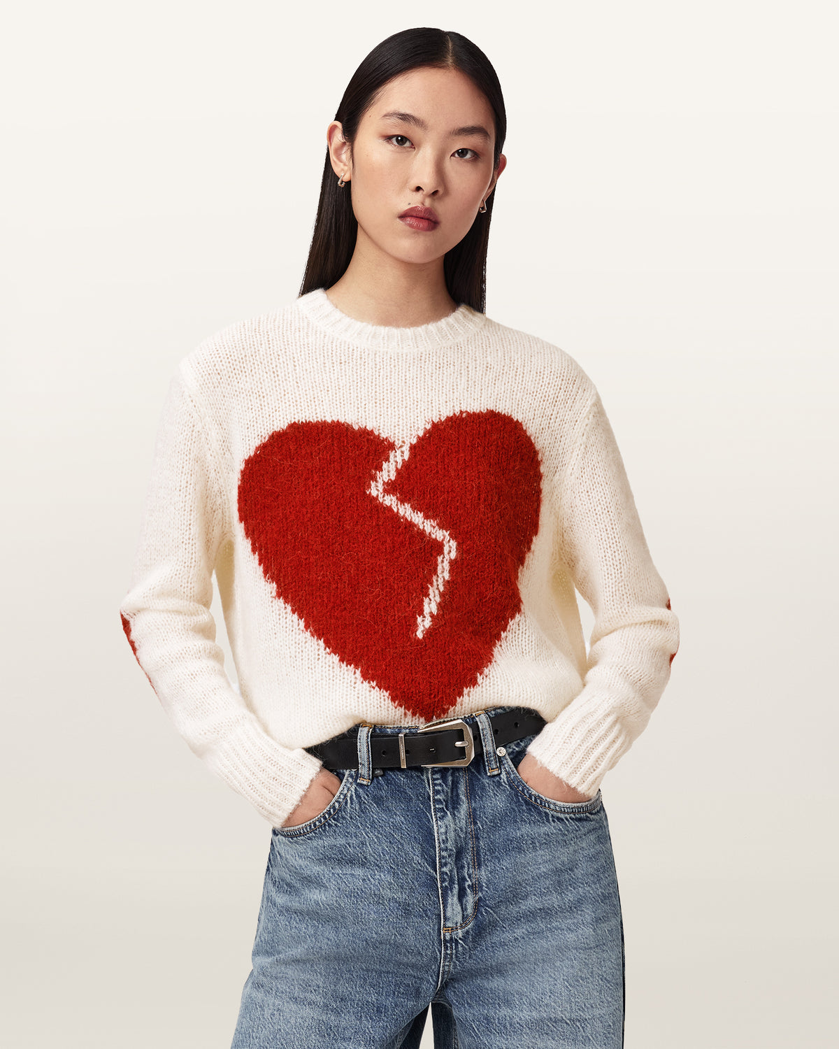 Luvheart Crew Neck Jumper