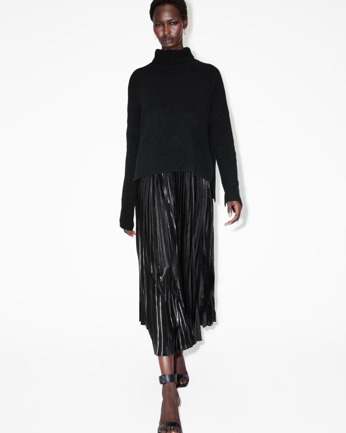 Spark 2-In-1 Maxi Dress Black