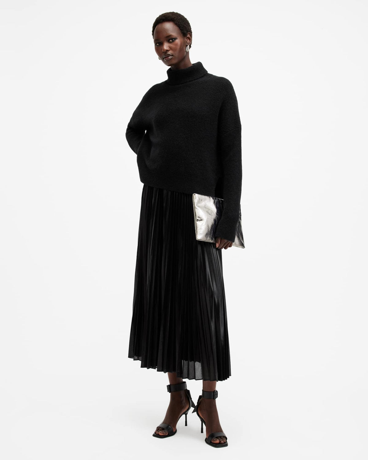 Spark 2-In-1 Maxi Dress Black