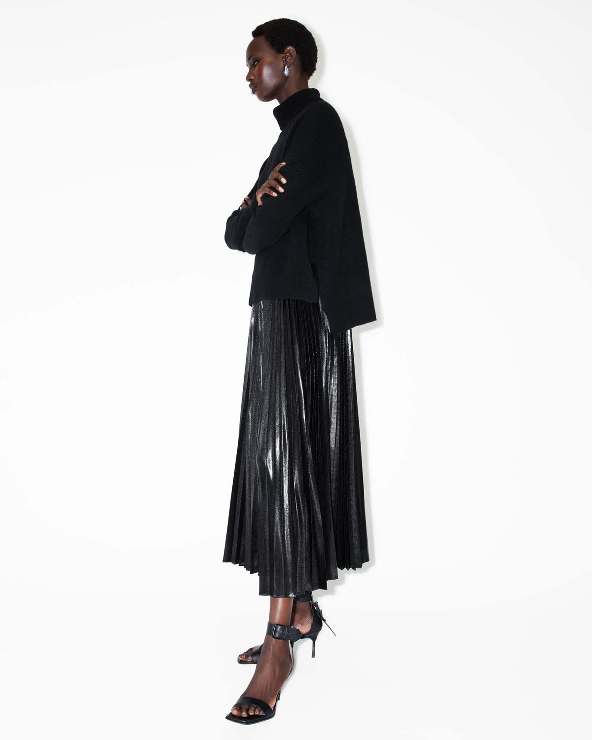 Spark 2-In-1 Maxi Dress Black