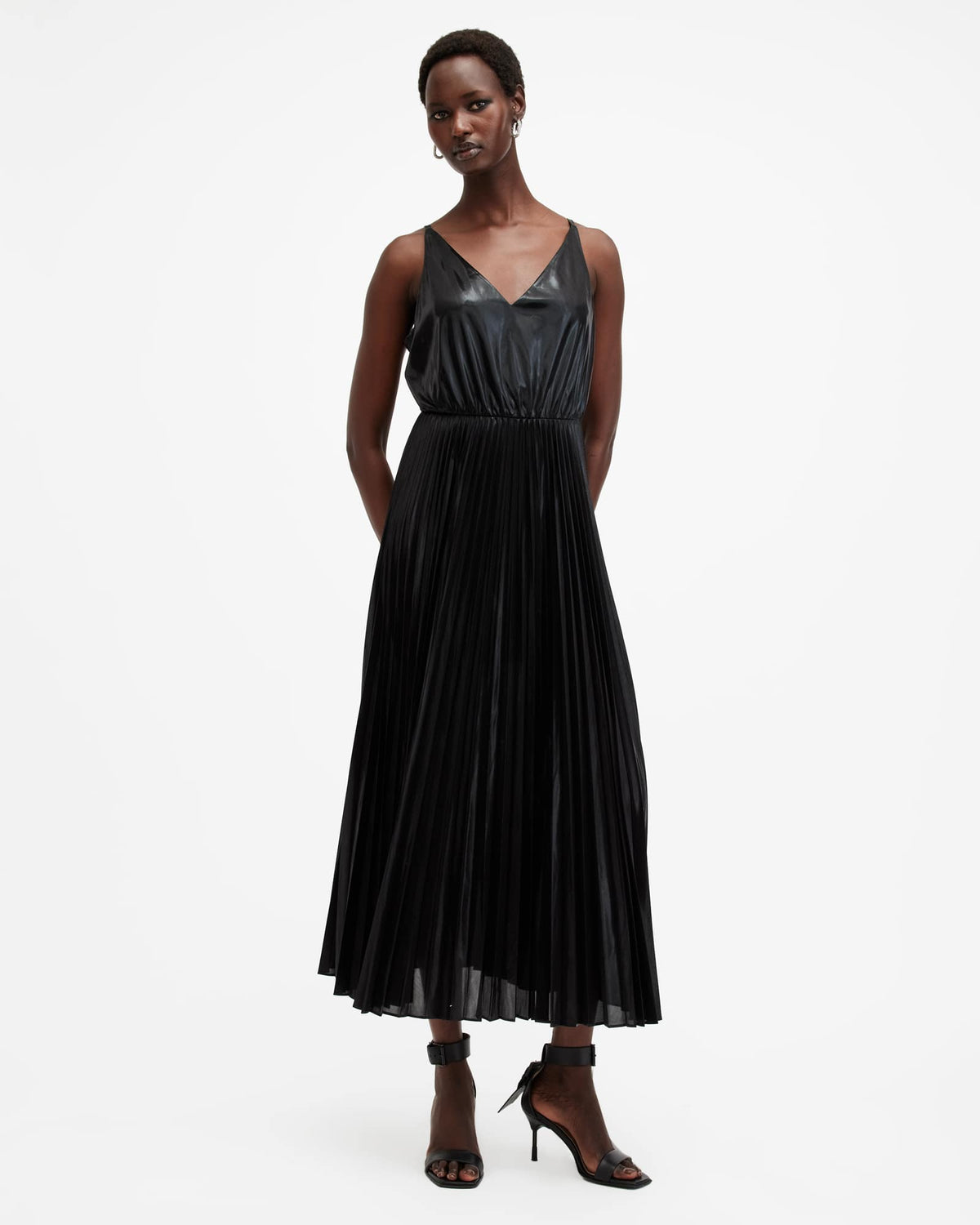 Spark 2-In-1 Maxi Dress Black