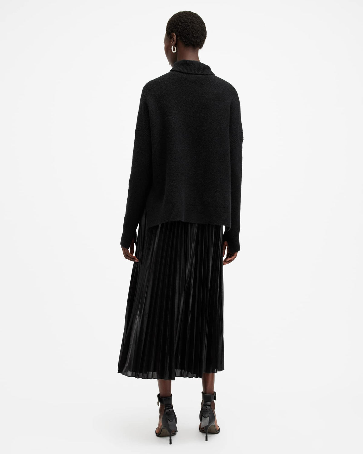 Spark 2-In-1 Maxi Dress Black