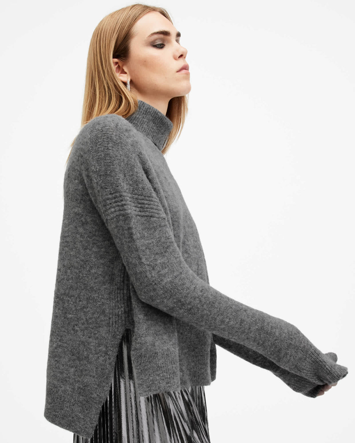 Spark 2-In-1 Maxi Dress Grey Marl/Silver