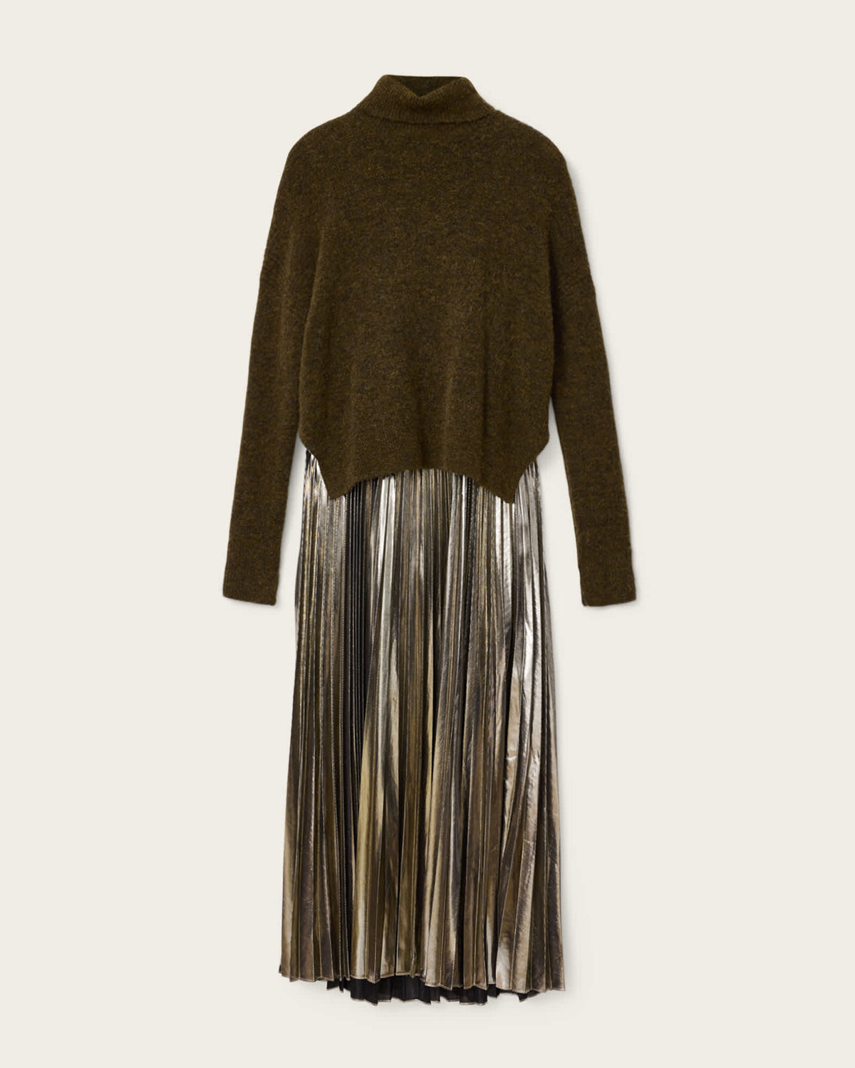 Spark 2-In-1 Maxi Dress BRONZE BROWN