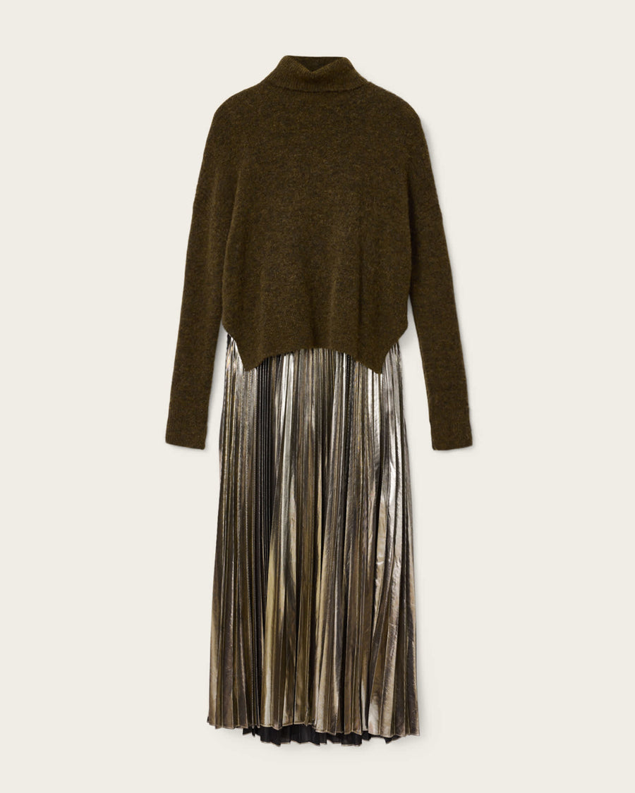 Spark 2-In-1 Maxi Dress BRONZE BROWN