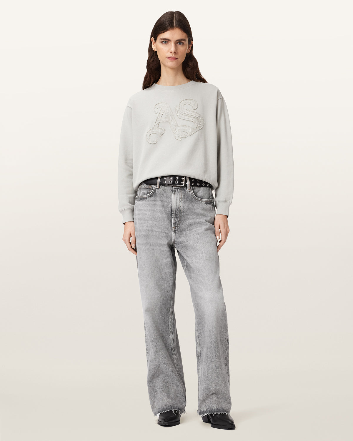 Blake Wide Leg Denim Jeans