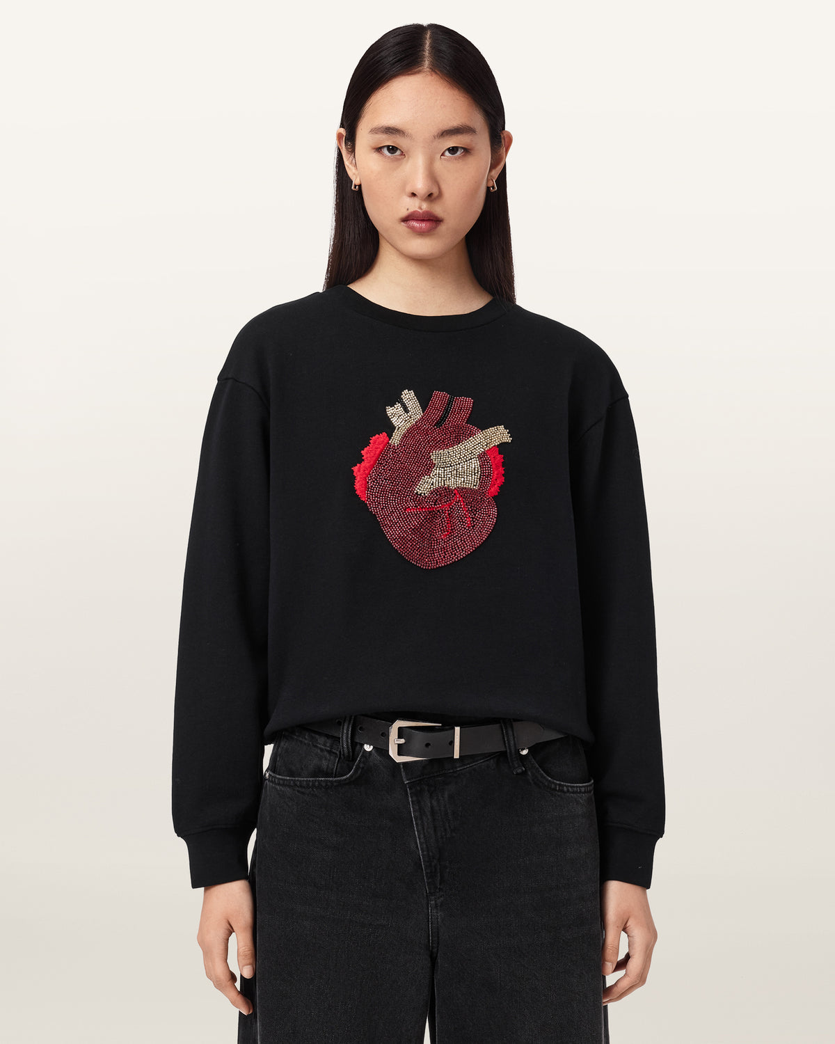 Andrea Pippa Embellished Sweatshirt