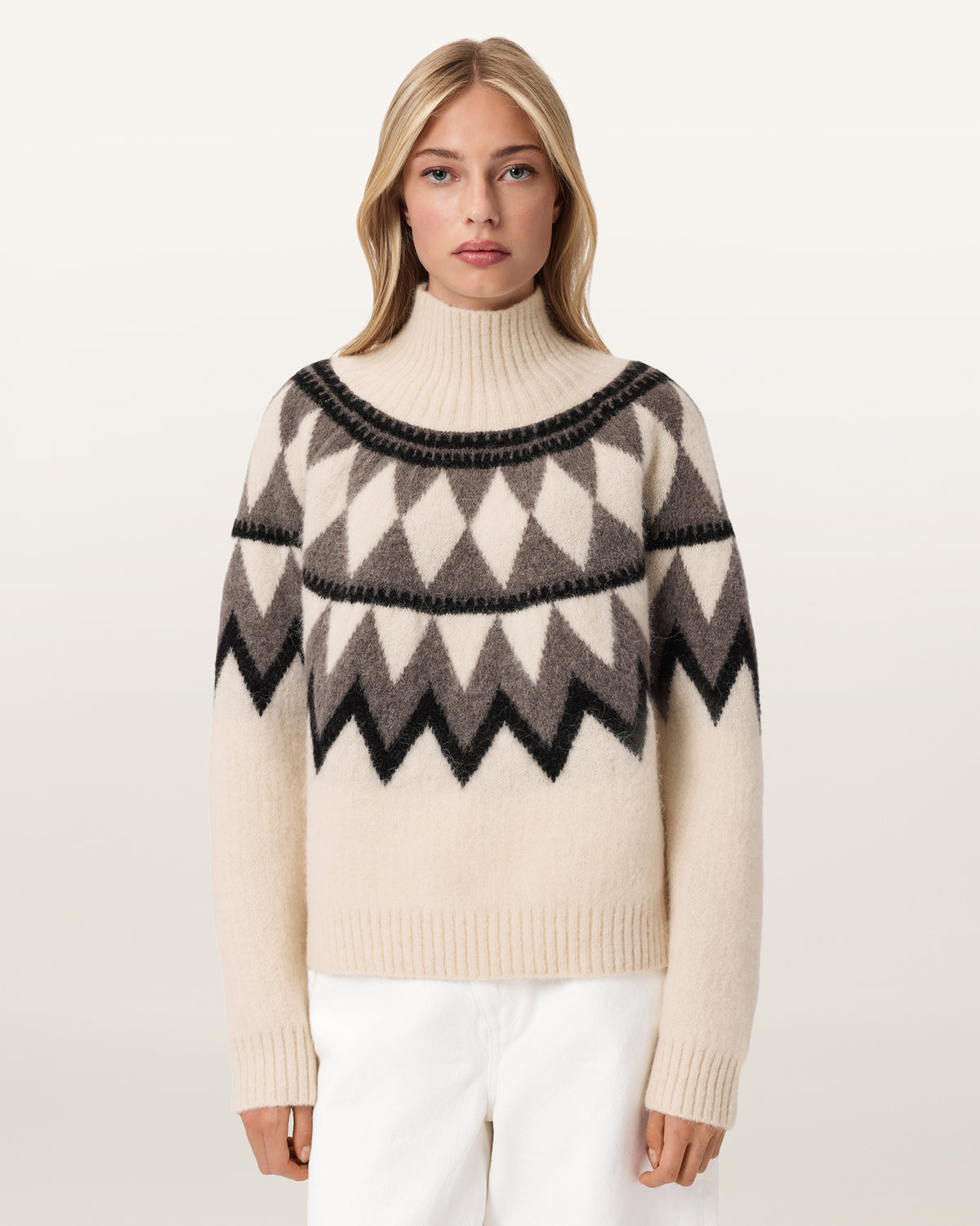Tara Wool Blend Jumper