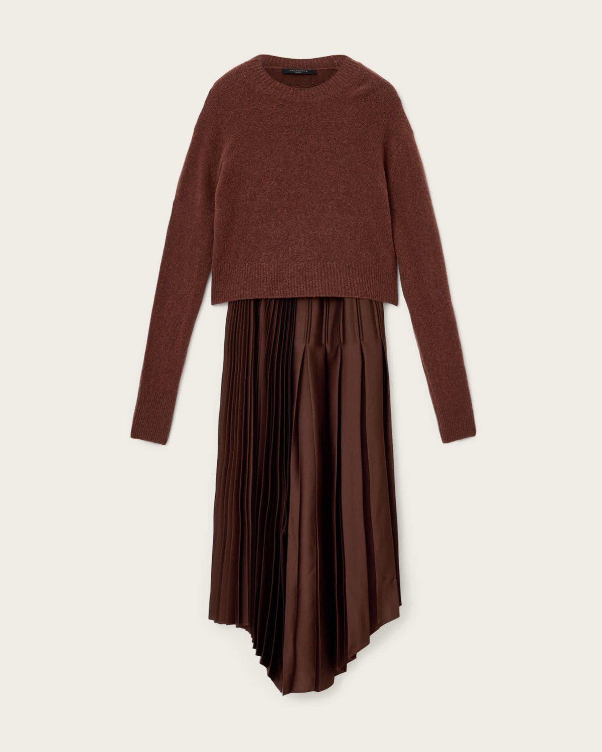 Jax 2-In-1 Maxi Dress CHESTNUT BROWN