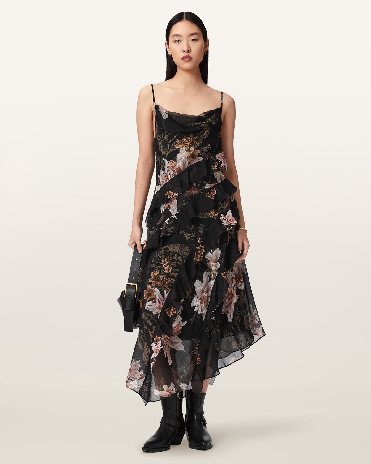 Ruth Floral Slip Maxi Dress