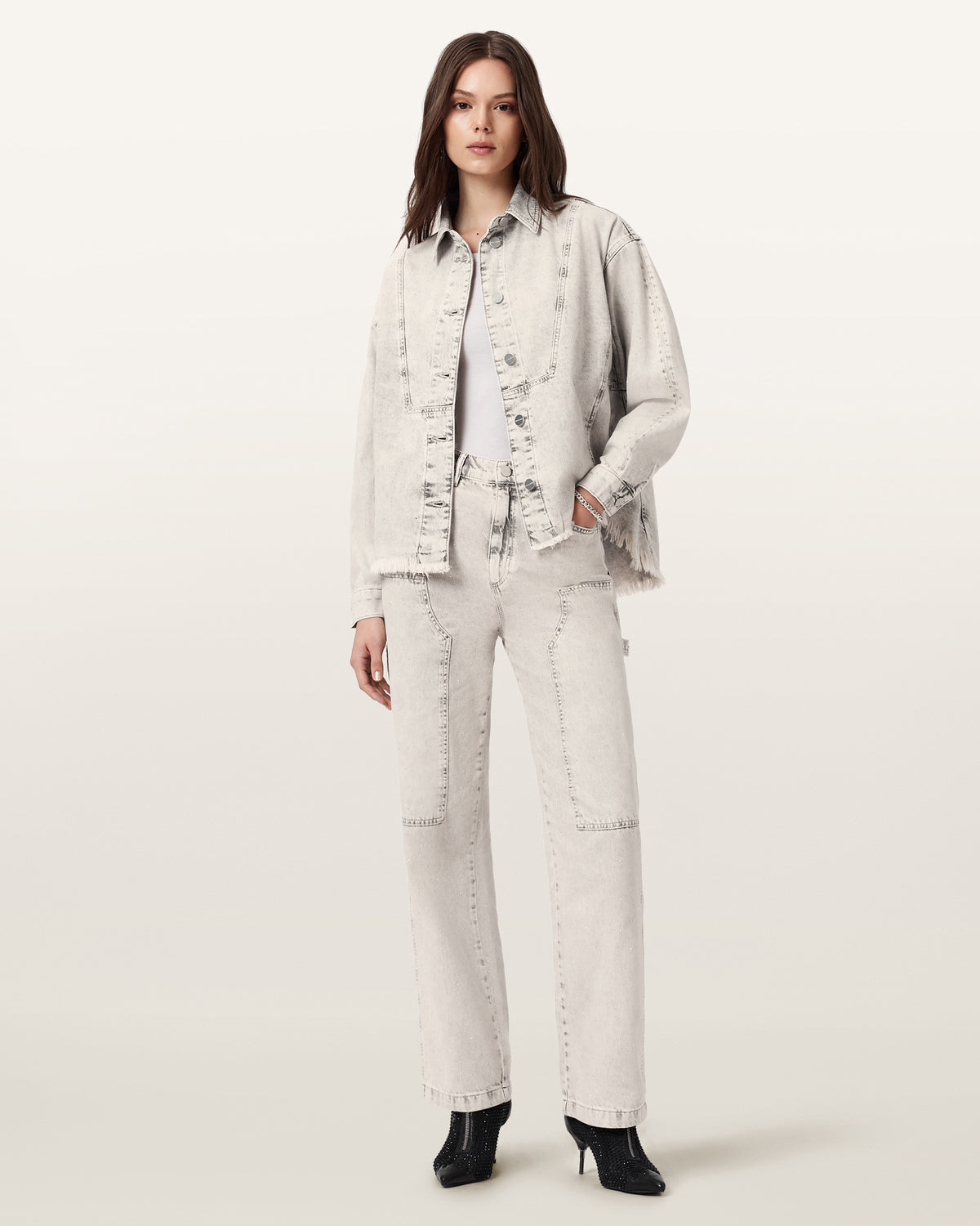 Mia Sparkle Carpenter Jeans