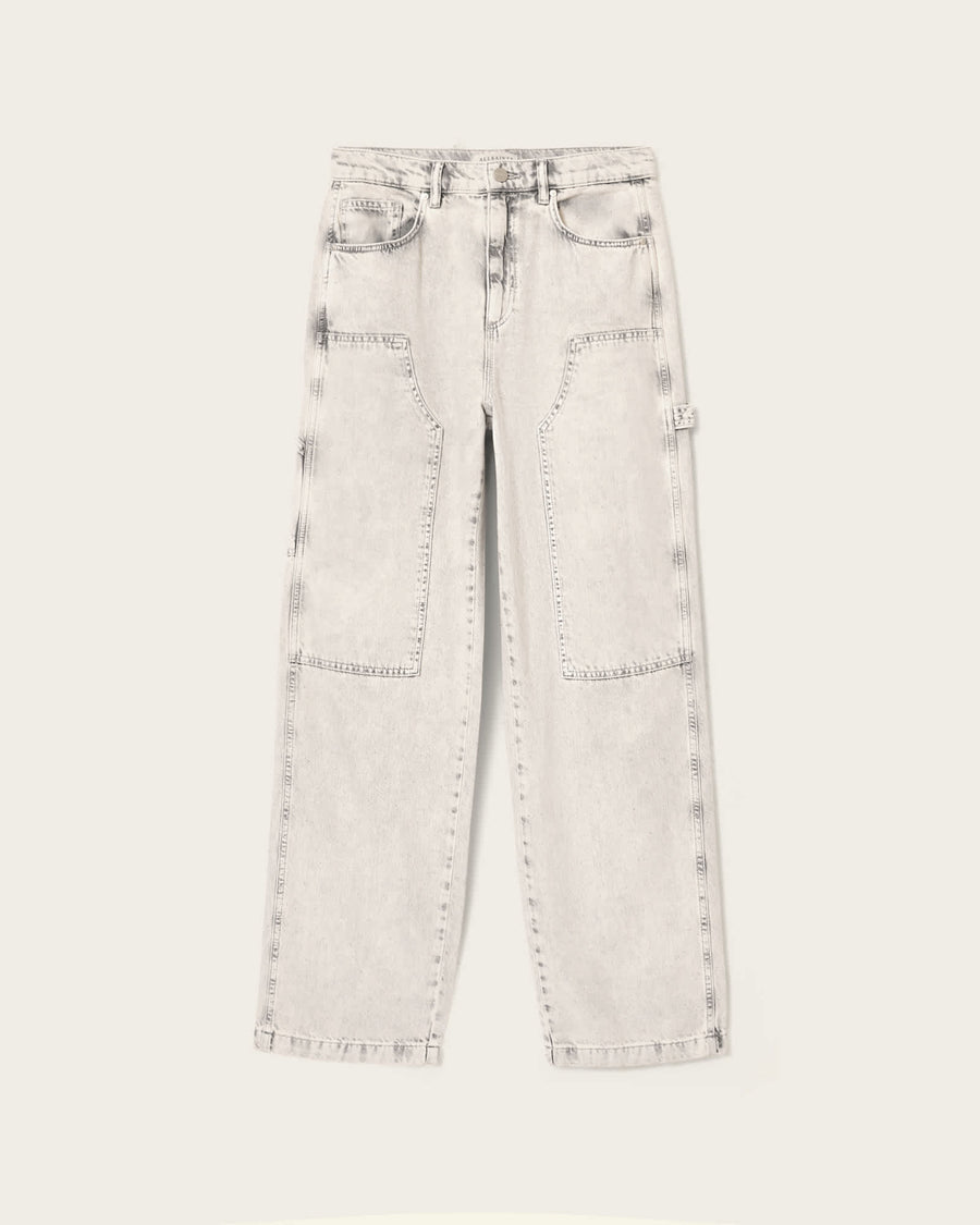 Mia Sparkle Carpenter Jeans SNOW GREY
