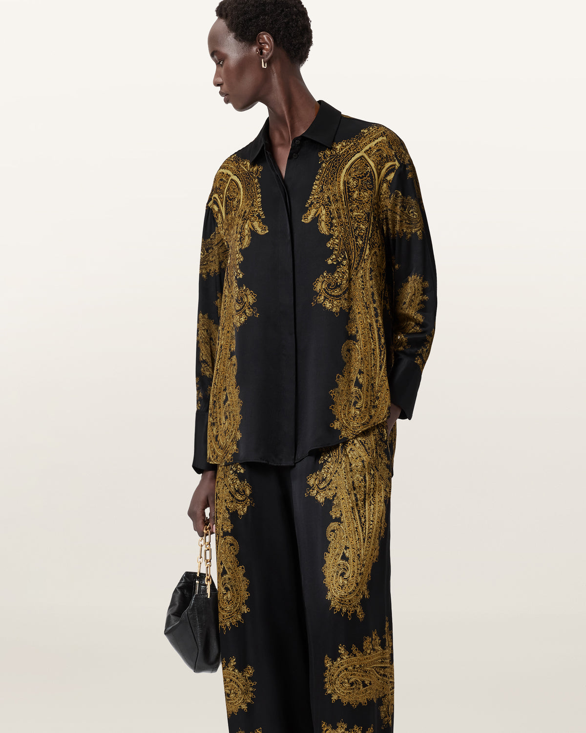 Berine Satin Shirt