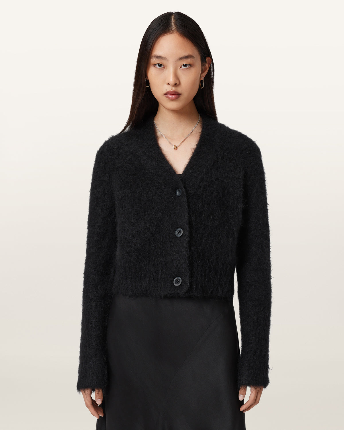 Rubi Wick Cropped Cardigan