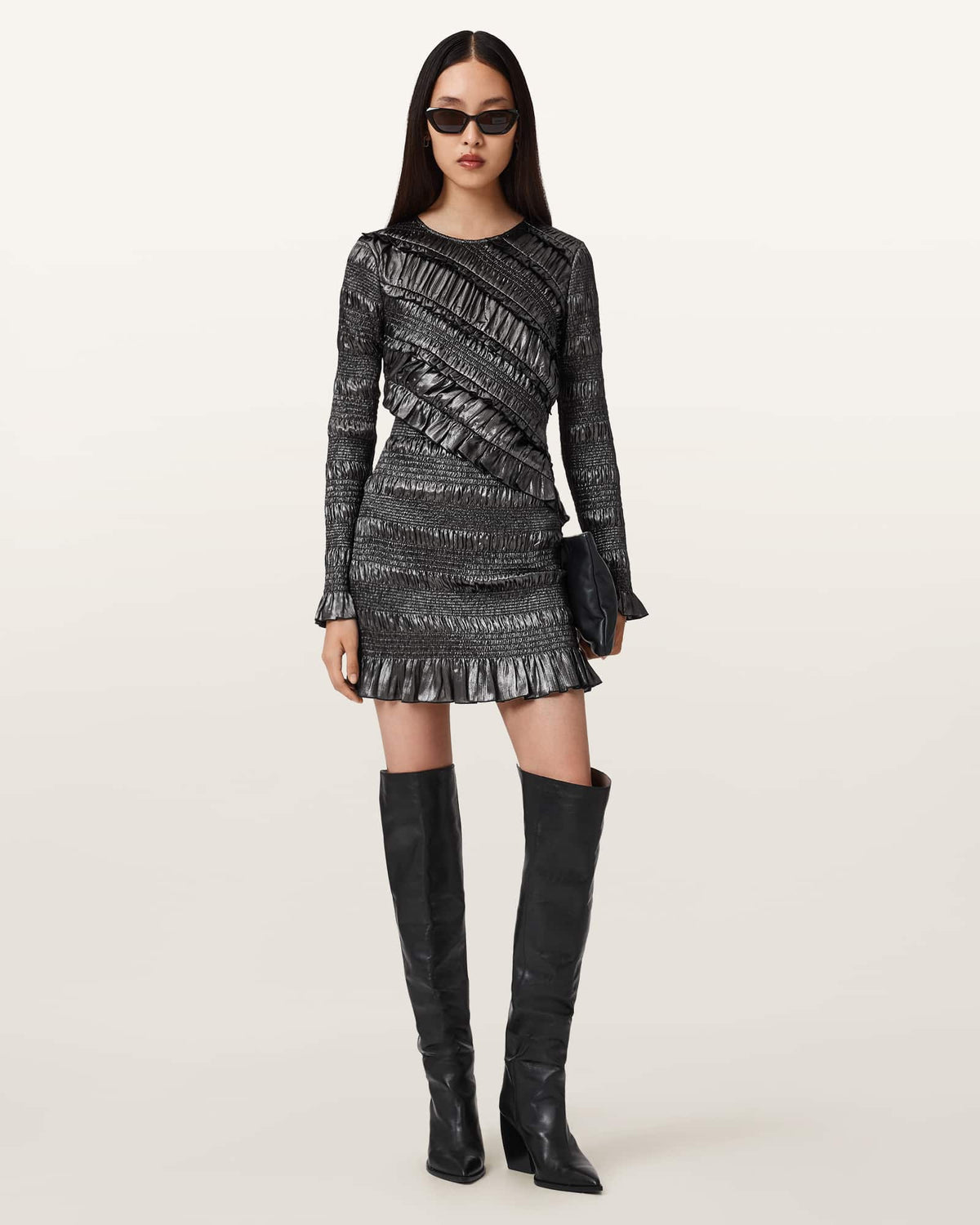 DRESS W111DD Gunmetal Grey