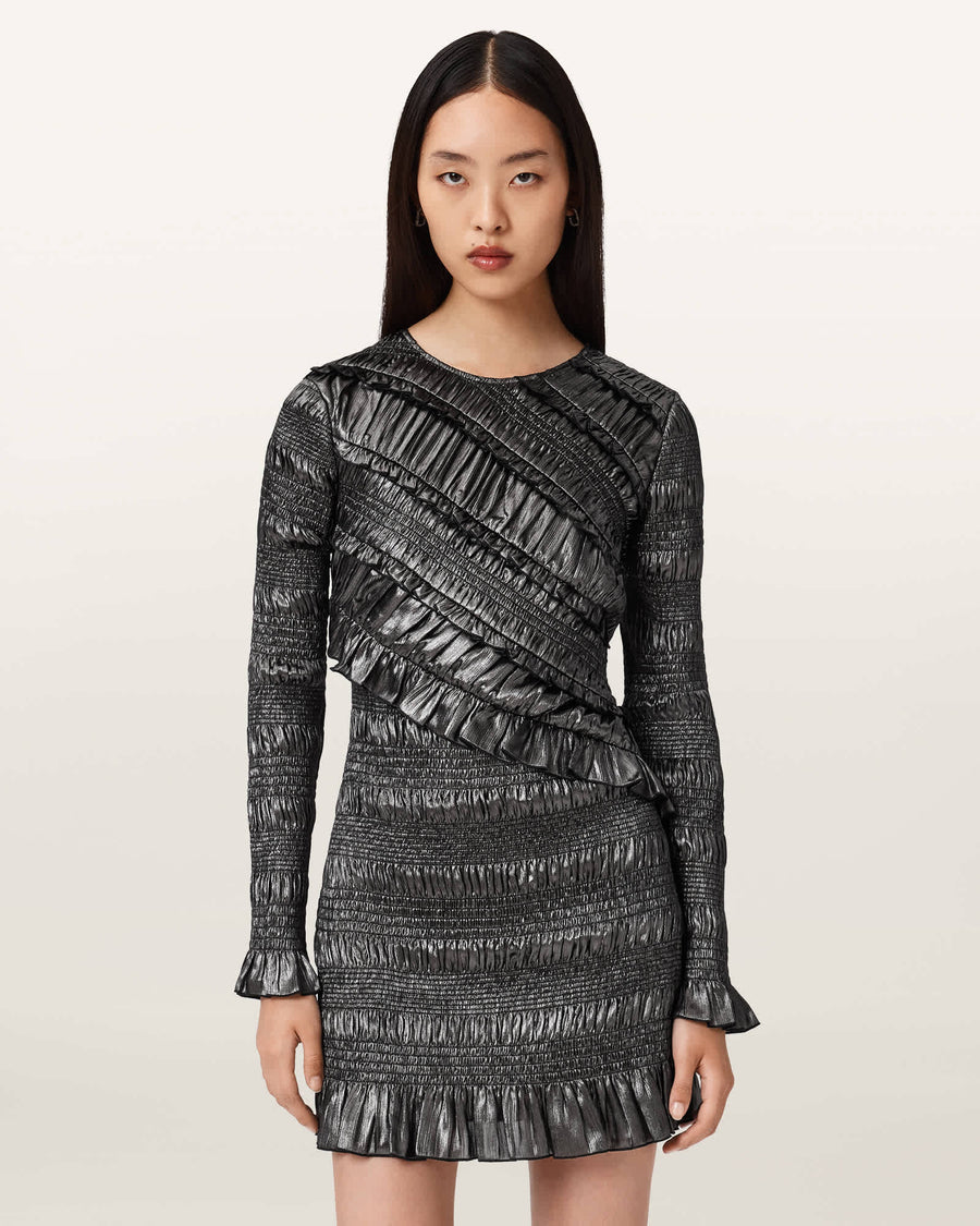 DRESS W111DD Gunmetal Grey