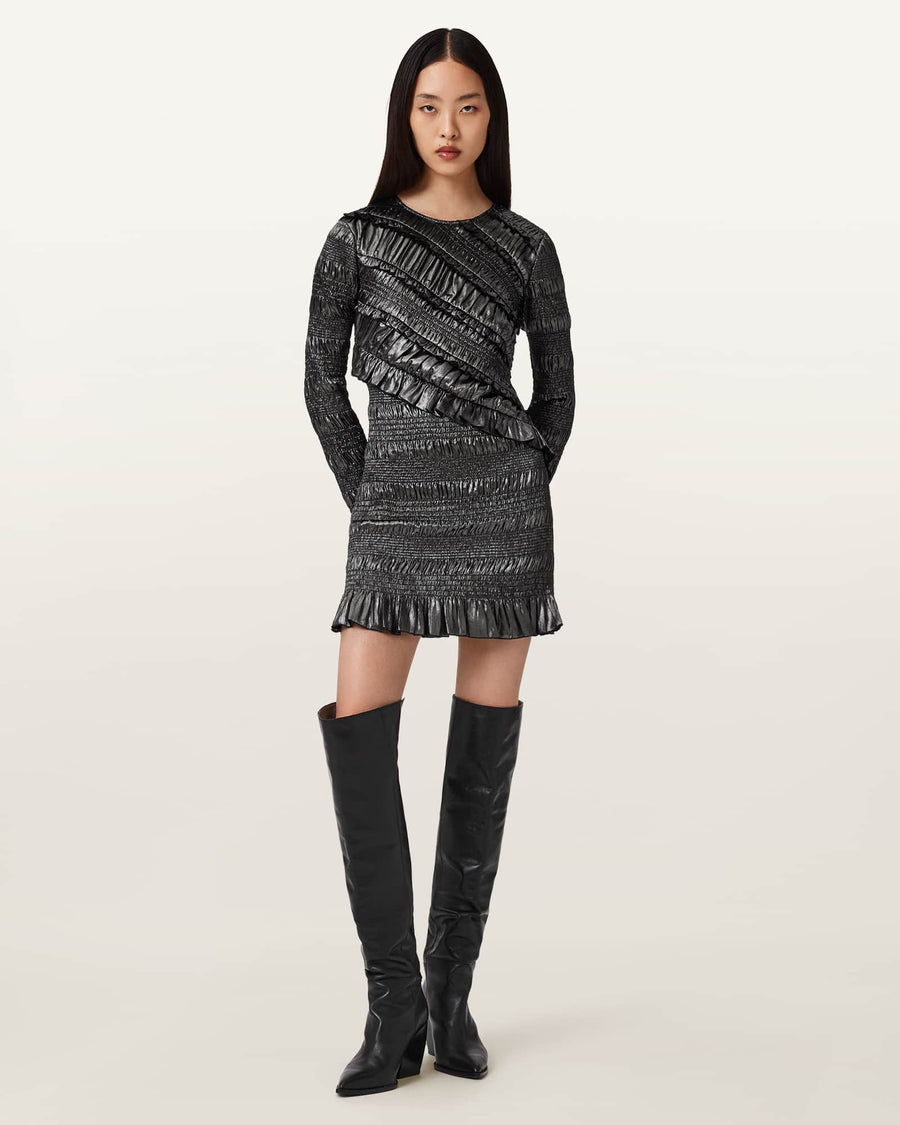 DRESS W111DD Gunmetal Grey
