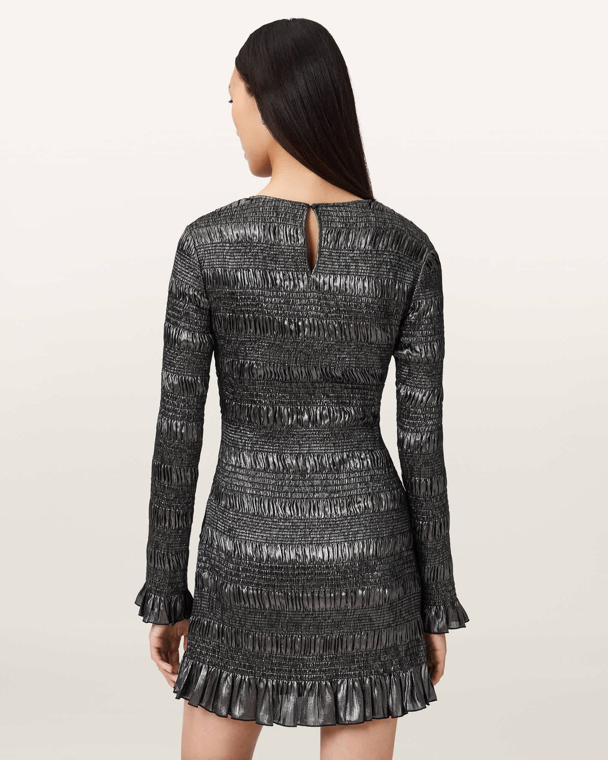 DRESS W111DD Gunmetal Grey