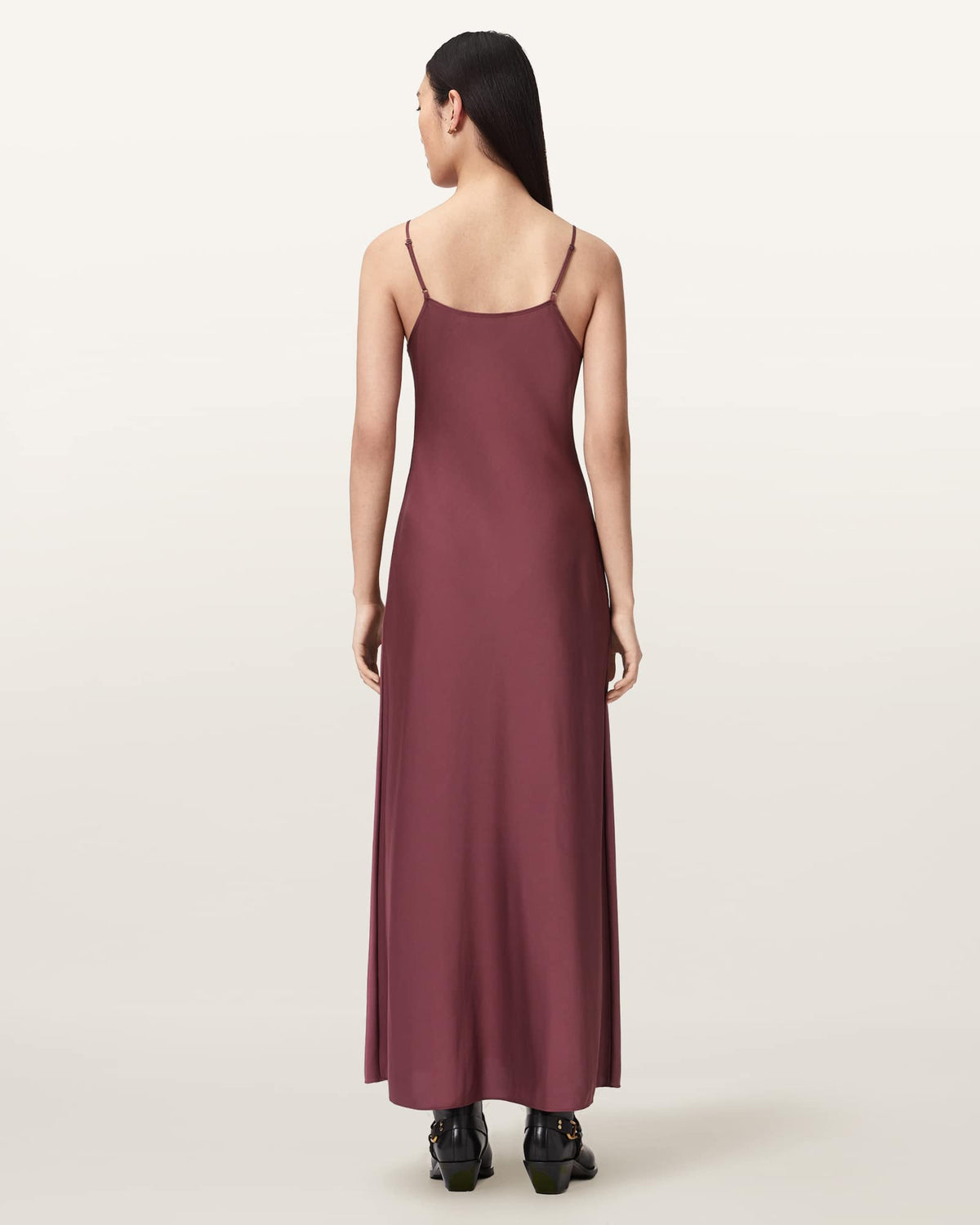 Bryony Maxi Slip Dress RASPBERRY PINK