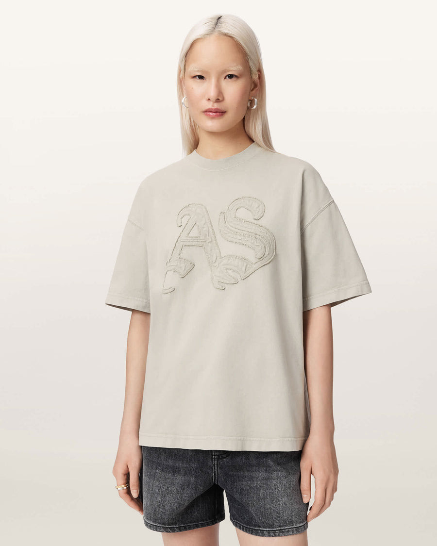 Insignia Oversized Etta T-Shirt Sea Green