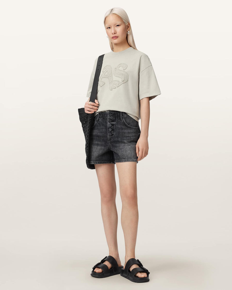 Insignia Oversized Etta T-Shirt Sea Green