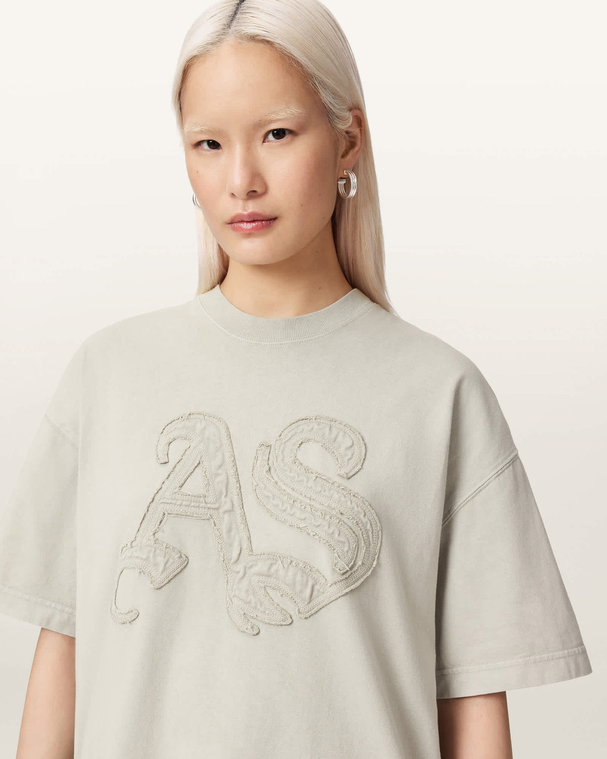 Insignia Oversized Etta T-Shirt Sea Green