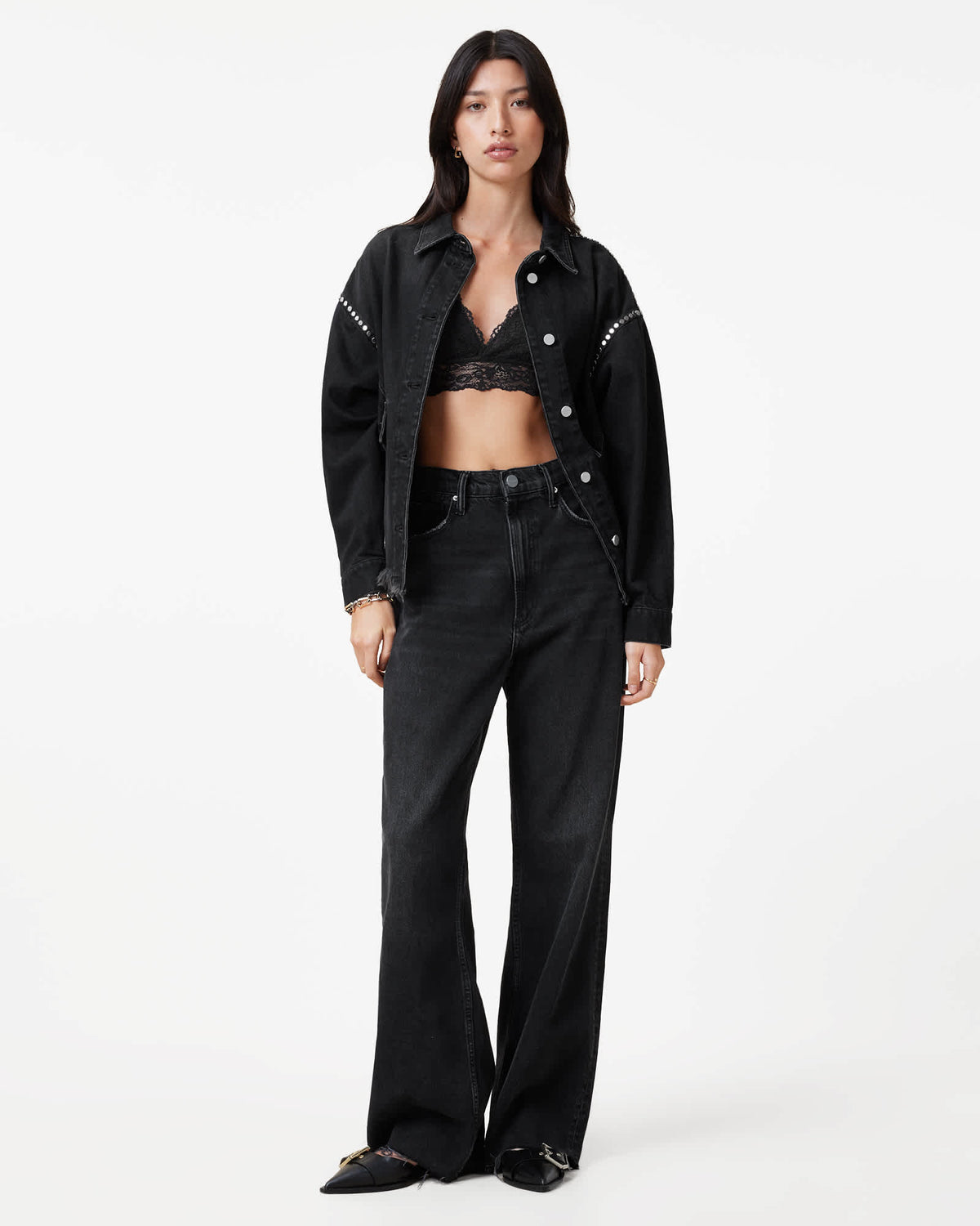 Erity Lace Bralette Black
