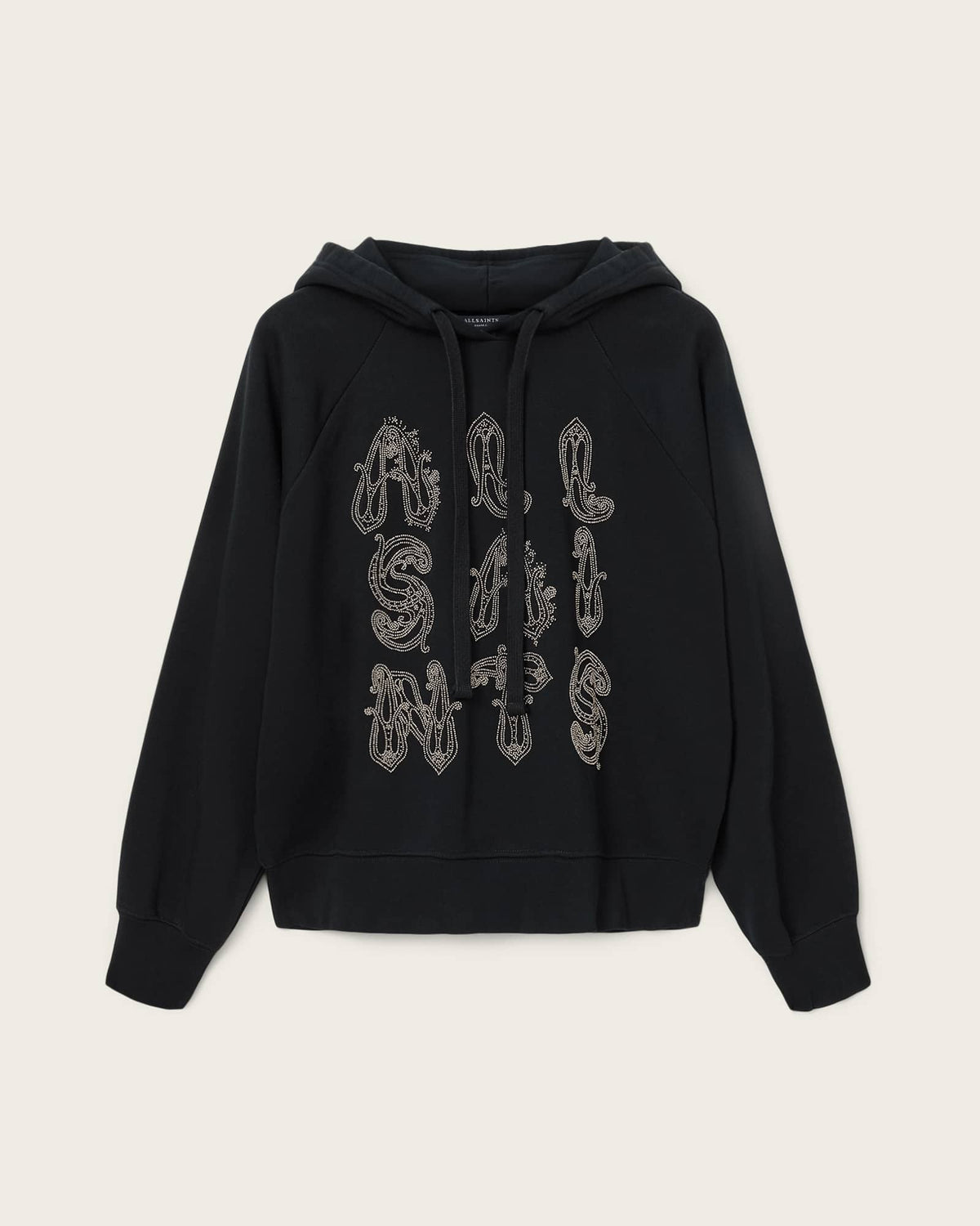 Ella Oversized Talon Hoodie Black