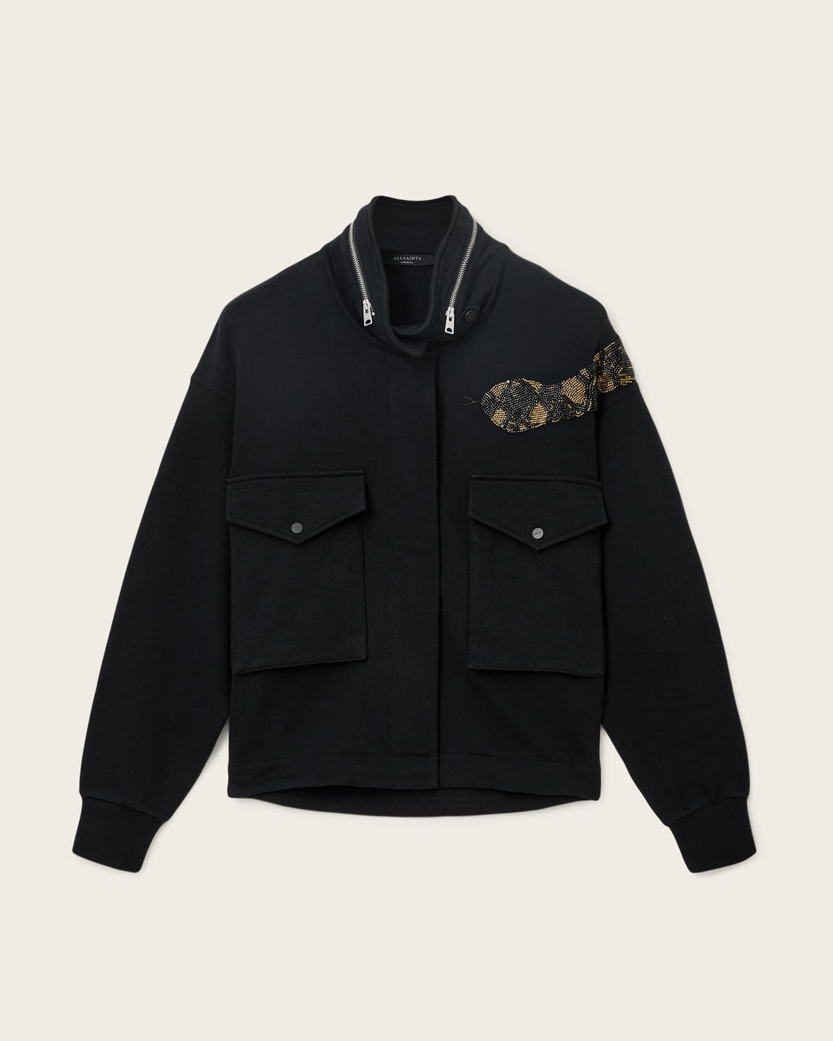 Ouros Claire Jacket Black