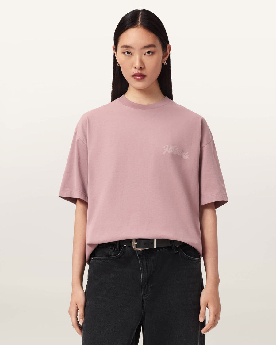 Odyssey Etta Oversized T-Shirt DUSTY LILAC