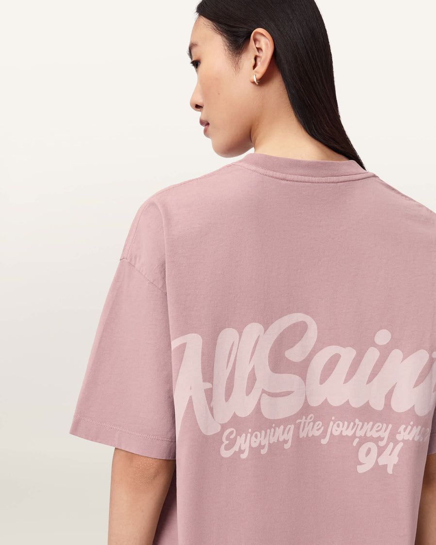 Odyssey Etta Oversized T-Shirt DUSTY LILAC