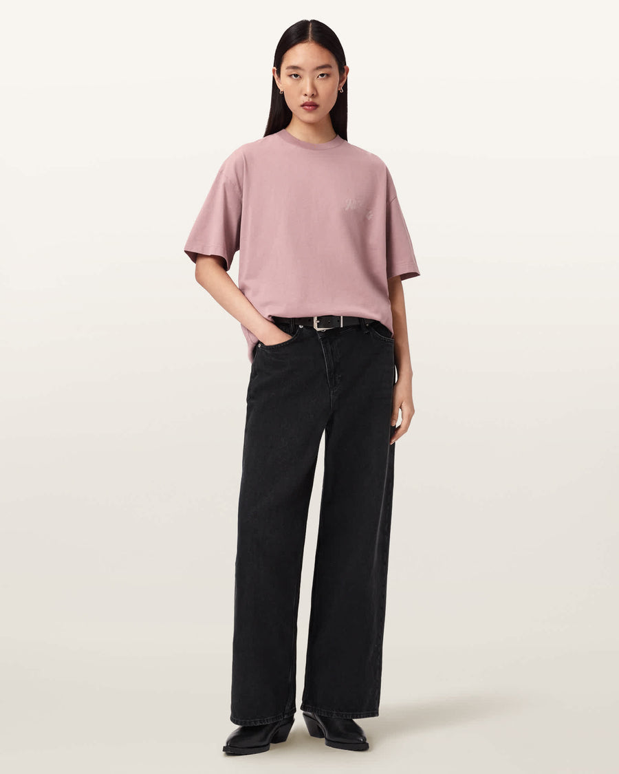 Odyssey Etta Oversized T-Shirt DUSTY LILAC
