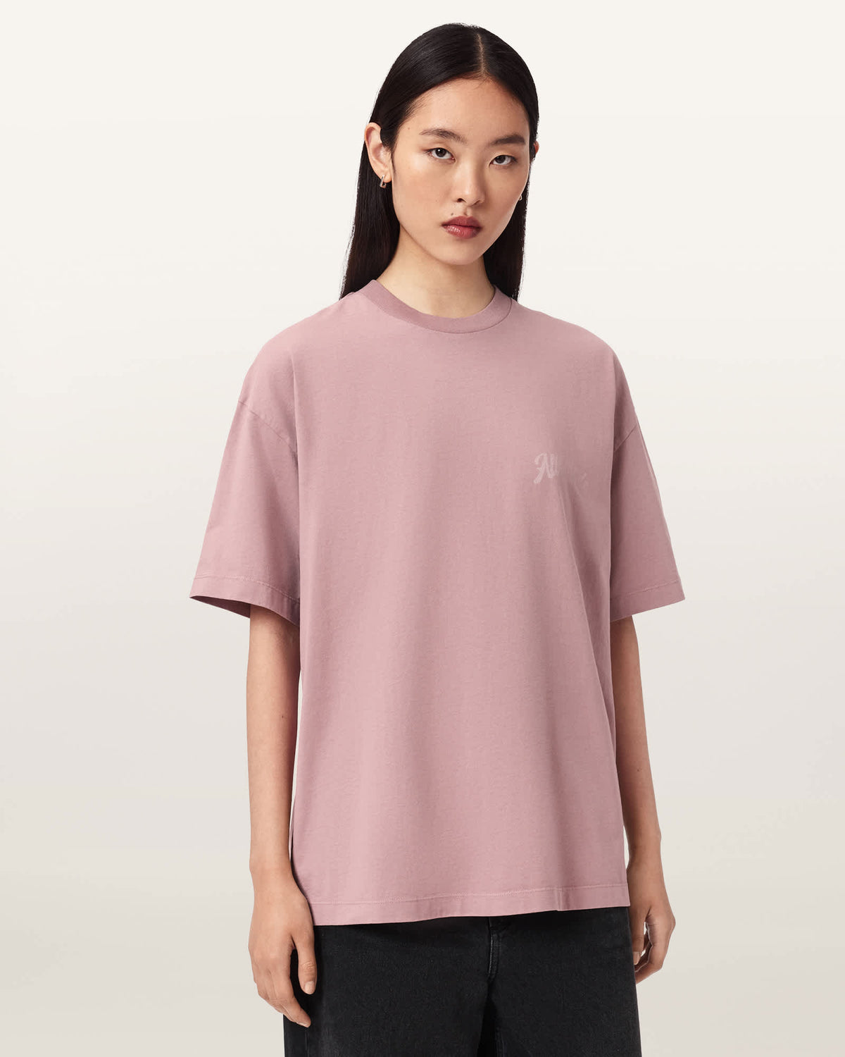 Odyssey Etta Oversized T-Shirt DUSTY LILAC