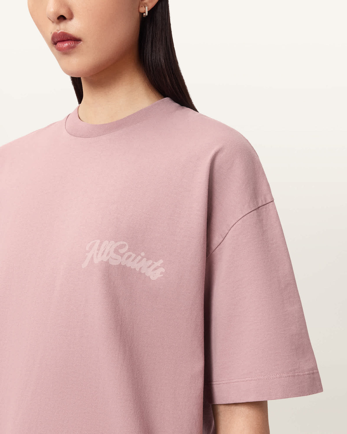 Odyssey Etta Oversized T-Shirt DUSTY LILAC