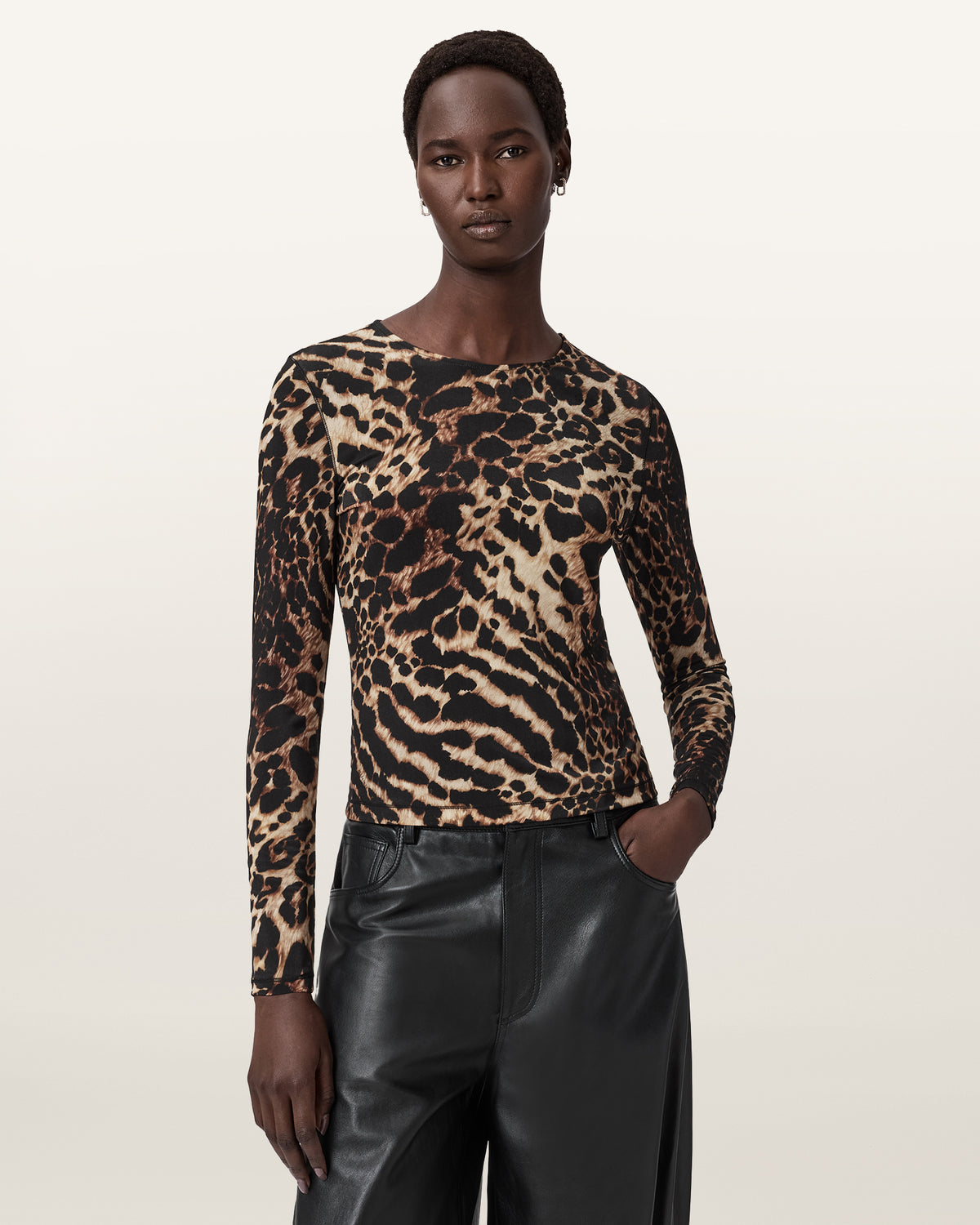 Katlyn Bodycon Fit Top